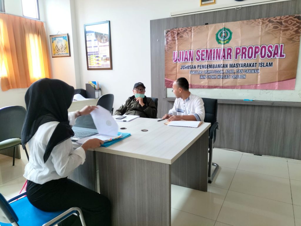 JURUSAN PMI LAKSANAKAN SEMINAR PROPOSAL GELOMBANG XXIII