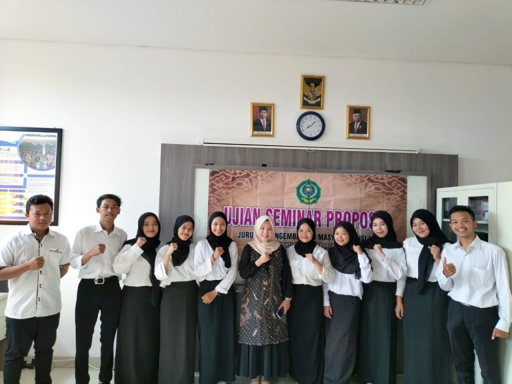 JURUSAN PMI MELAKSANAKAN SEMINAR PROPOSAL GELOMBANG XXVII