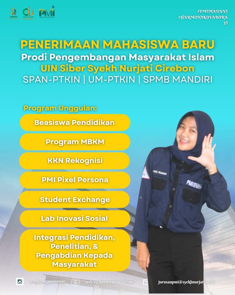 PMI UIN Siber: Cetak Agen Pemberdaya Masyarakat Digital