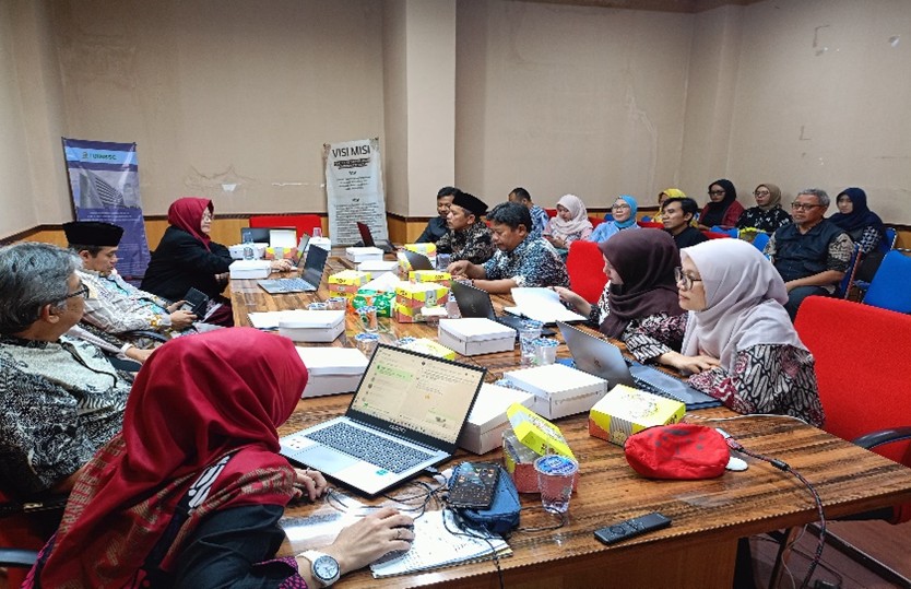 Pembahasan Laporan Kinerja Program Studi (LKPS) Bersama LPM UIN Siber Indonesia 20 Mei 2025