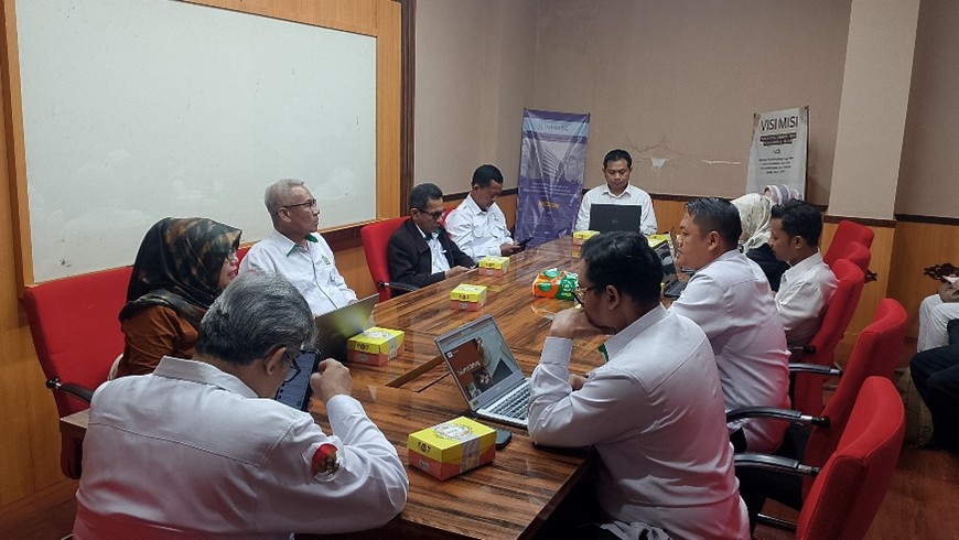 Pembahasan LKPS Program Studi Pengembangan Masyarakat Islam (PMI) Bersama LPM Fakultas Dakwah dan Komunikasi Islam (FDKI) – 19 Mei 2025