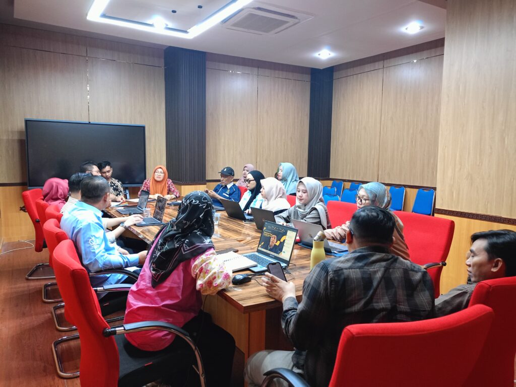 Rapat Evaluasi : Fakultas Dakwah Komunikasi Islam ( FDKI )